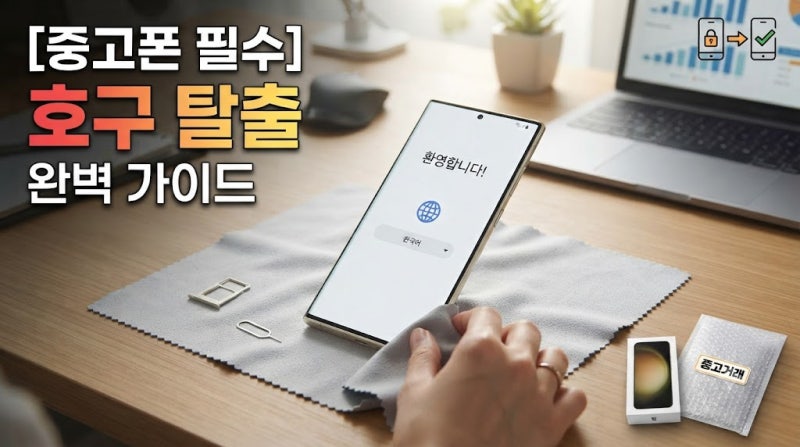 200만 원짜리 폰 사서 호구 당하기 싫다면? 중고폰 거래 '이 사이트' 무조건 보셔야 합니다!