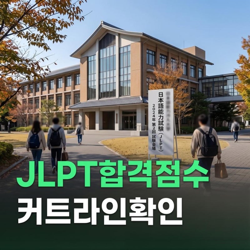 jlpt n1 n2 n3 합격점수 및 과락 커트라인 확인