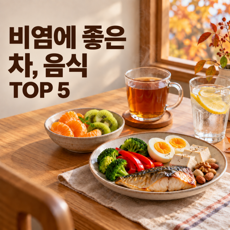 [이슈줍줍] 환절기 비염에 좋은 음료·음식 TOP 10ㅣ코 막힐 때 뭘 먹으면 좋을까?