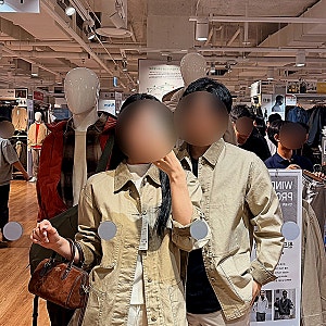 유니클로 가을 신상 커버롤 자켓 내돈내산 후기｜커플 아우터 사이즈 팁 + 기흥 아울렛 세일....