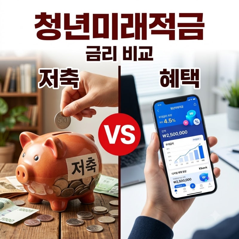 청년미래적금 금리 가장 높은 은행 어디일까? 8% 혜택 조건과 신청 방법 총정리