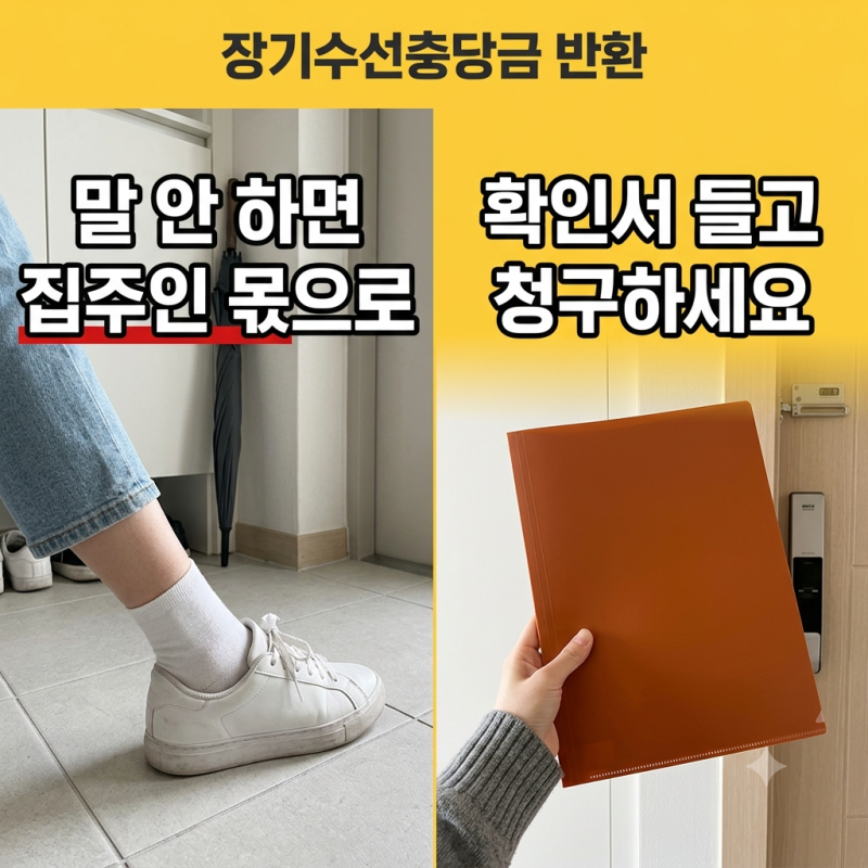 짐 싸다 까먹는 돈, 전세 장기수선충당금 반환 안 하면 집주인 몫이고 장기수선충당금 반환 ....