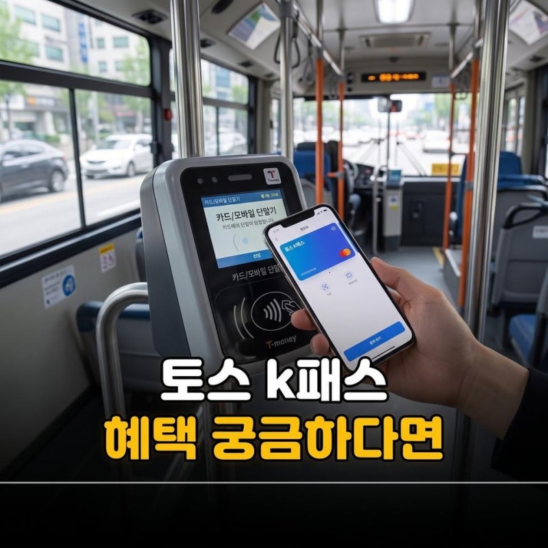 토스뱅크 k패스 체크카드 혜택비교 신청 발급 방법