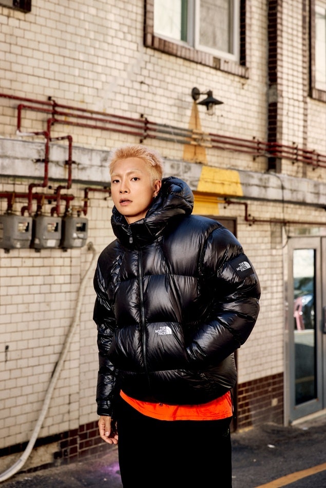 노스페이스 화이트라벨 패딩 입었는데 경량처럼 가벼운 프로젝트 다운