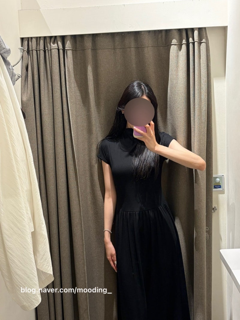 망고매니플리즈 MELISA SHIRRING 원피스 ⚡️