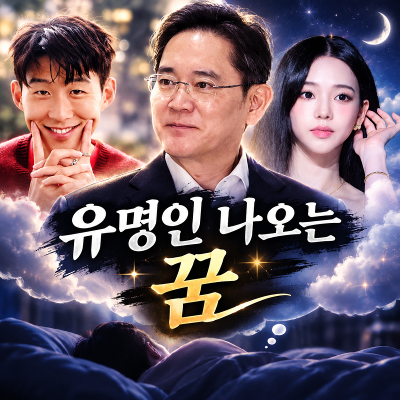 유명인이 나오는 꿈, 연예인 꿈엔 어떤 의미가 있을까?