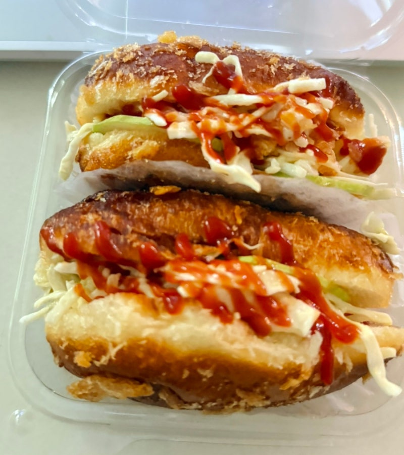 파리바게뜨 샐러드빵 리뷰! 샌드위치, 샐러드 네이버페이 결제시 20% 할인
