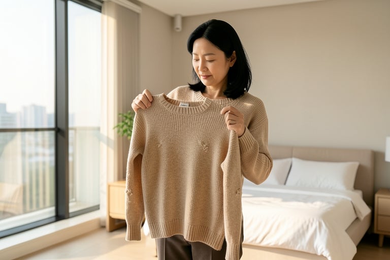 다이소 보풀제거기 니트에 써도 될까, 옷 안 상하게 미는 법