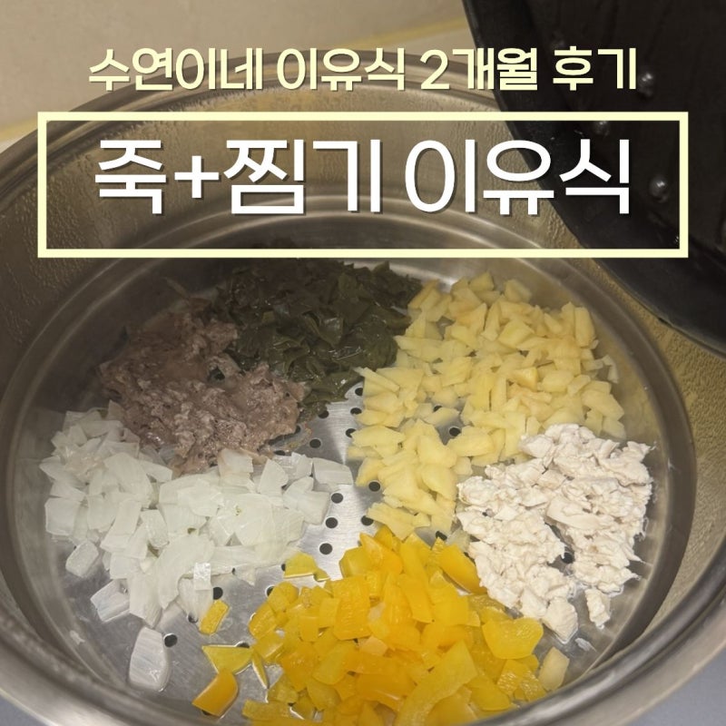 생각보다 단점도 장점도 많았던 ‘수연이네 이유식’ 2달 후기