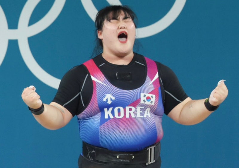 드디어 다시 붙는다! 박혜정, 파리서 막았던 리원원과 재대결…장미란도 못한 AG 2연패 오늘 ....