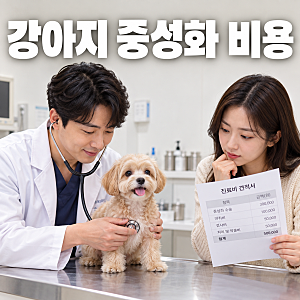 강아지 중성화 수술 비용 수컷 15만원 암컷 60만원까지, 가격 차이 나는 이유와 병원 고르는 ....