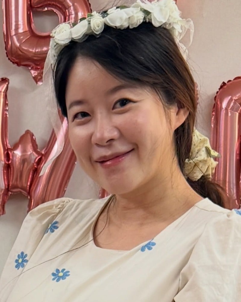 김승혜 "누구 닮은 것 같나요?"…김해준과 결혼 2년 만에 오늘 딸 품었다