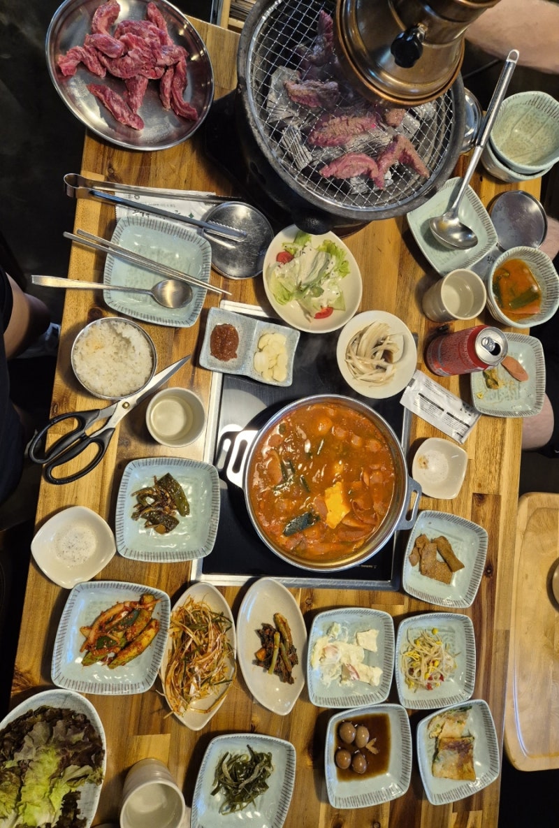 [아산 테크노밸리 맛집] 둔포 대표 소갈비살 맛집 미스터리