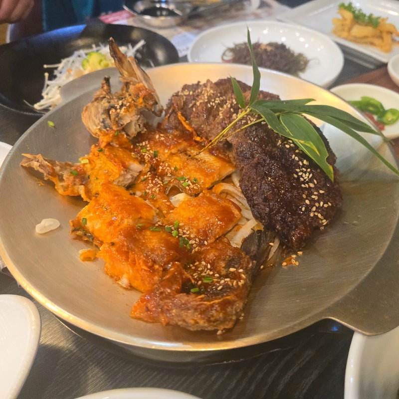 담양 떡갈비 맛집 추천 - 대통밥 한정식 죽녹원 근처 '대사랑' 재방문