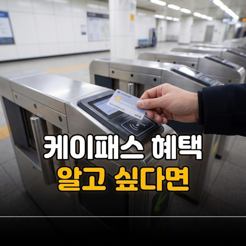 모두의카드 케이패스 지역별 기준금액과 환급 혜택 확인방법