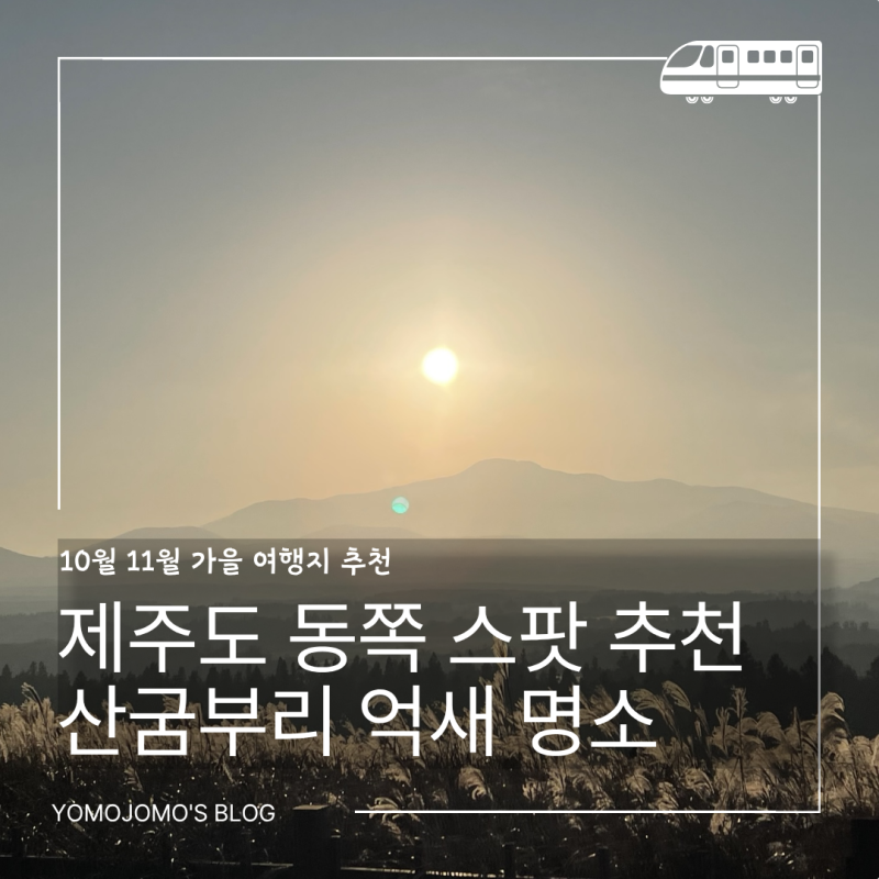 제주 오름 추천 산굼부리｜제주도 동쪽 가을 10월 11월 여행 억새 명소 추천 입장료 주차 총정....