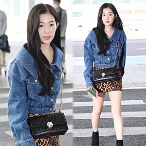 여자 데님 청자켓 코디 연예인 패션 모음