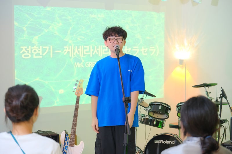 미세스 그린 애플 케세라세라, 청량한 초고음 뚫어내는 법