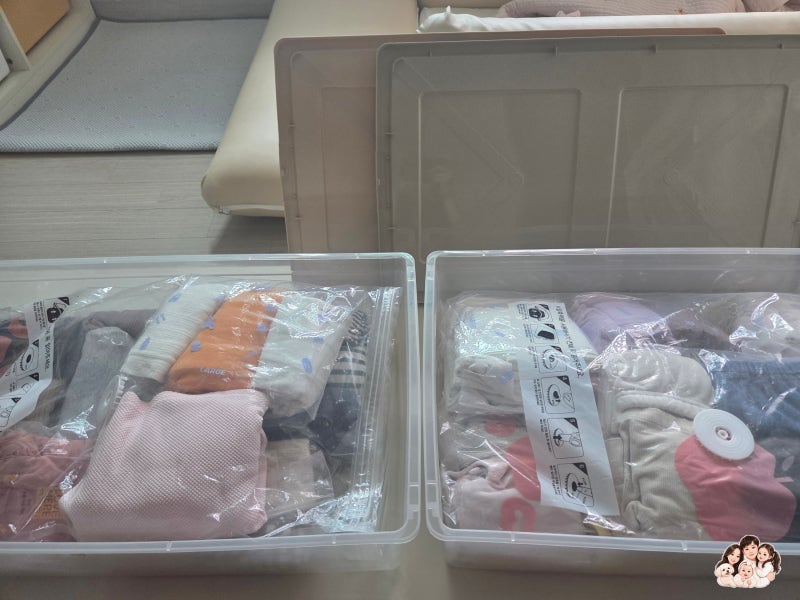 계절 바뀔 때 아이 옷 정리 어떻게 해요? 저는 아이 옷 정리 방법 덕분에 20분이면 충분해요 :)