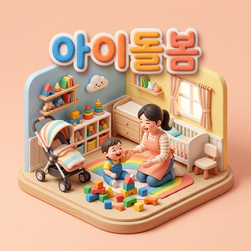 맞벌이 부모 필수! 시간당 최대 85% 정부 지원 '2026년 아이돌봄 서비스' 지원 자격 및 모바일 ....