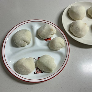 야매간단요리_찹쌀가루로 복숭아, 메론 요거트 찹쌀떡 만들기 성공 핵심 포인트!