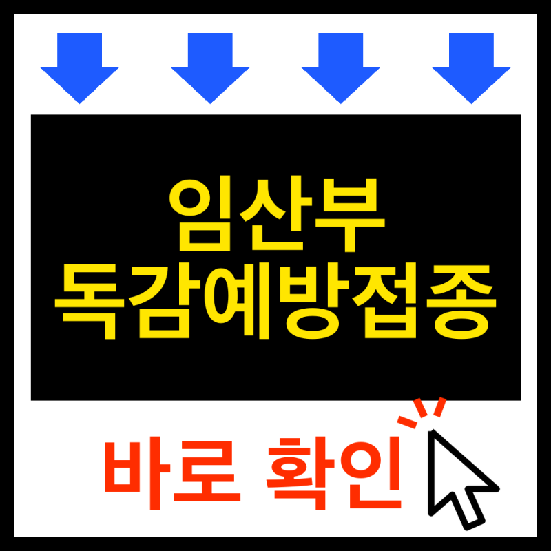 임산부 독감예방접종 임신 몇 주부터 가능할까?(접종 시기, 2026최신)
