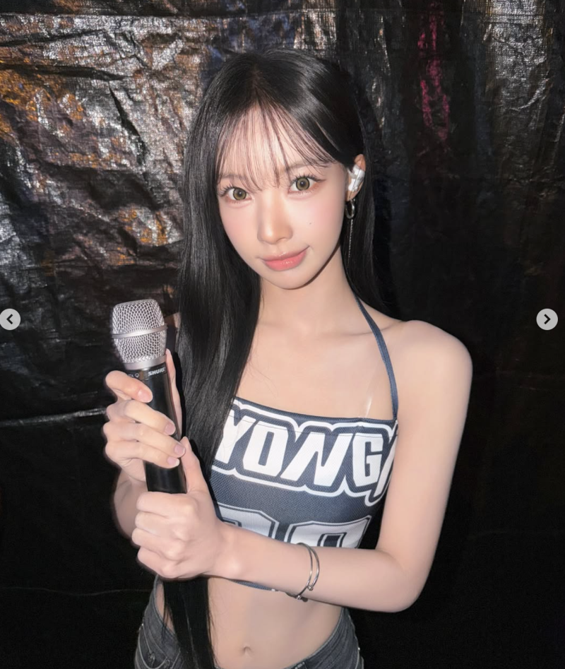 "가수 기본 장비인데 팬한테 달라고?!" 리센느 생일 조공 인이어 논란 속 팬들 분노한 진짜 이....