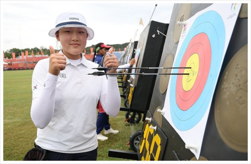 14살이 아시안게임 국가대표? 양궁 강연서 나이 프로필 보니 더 놀랍다! 양궁 경기 일정 체크