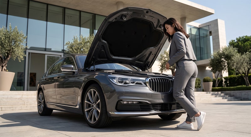ZF 8단 미션오일 8~10만km 교환? BMW는 왜 무교환이라고 할까