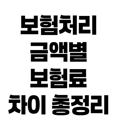 자동차보험 보험처리 금액별 갱신 보험료, 얼마나 달라질까?