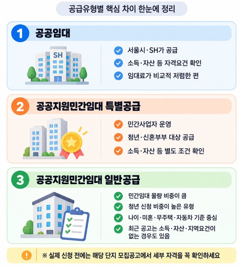 청년안심주택 모집조건과 신청자격 알아보기
