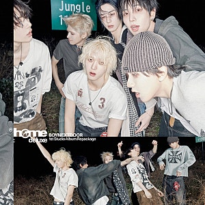 보이넥스트도어 HOME : DELUXE 리뷰｜ANIMAL부터 CLICHE까지, 집 밖으로 뛰쳐나왔다
