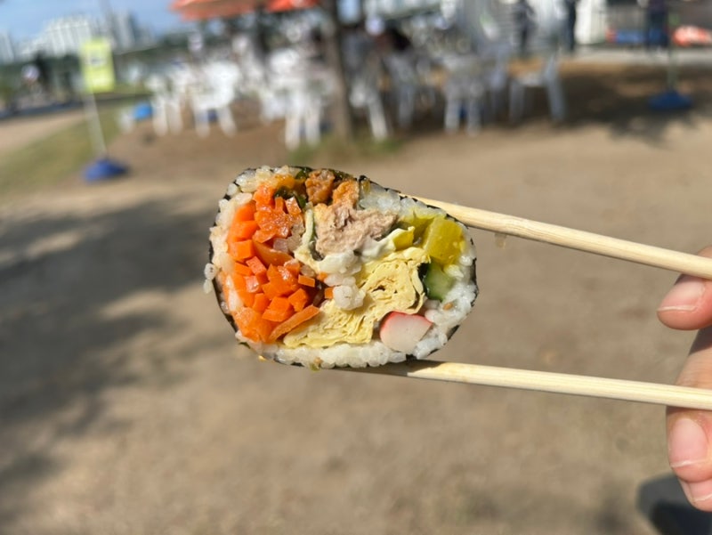 영주 갈 때마다 꼭 들르는 김밥집, 영주 맛집 '김밥여행'