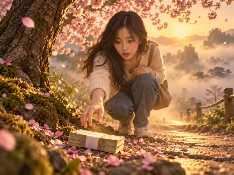 돈 줍는 꿈 해몽, 지폐·동전·돈다발 줍는 꿈은 재물운의 신호일까?