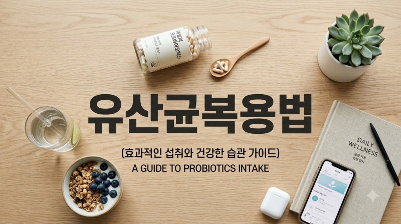 장내 유익균을 늘려주는 프리바이오틱스 유산균 올바른 복용법, 뱃속 편안해지는 4가지 핵심....
