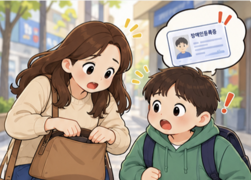 장애인 복지카드 잃어버렸다면? 미성년 자녀·성인 발달장애인 재발급 방법 총정리
