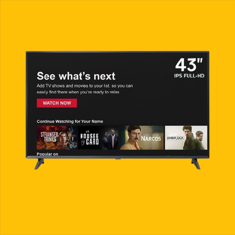 LG 43MQ520S 43인치 TV 직접 써본 솔직 후기