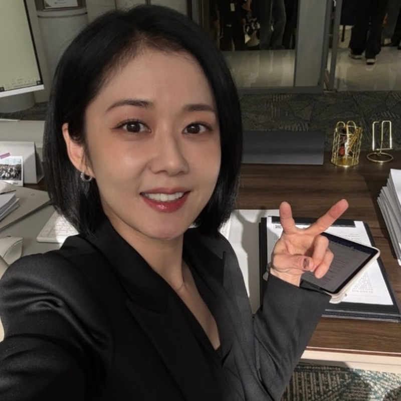 장나라 드라마 굿파트너2, 차은경 촬영 현장 셀카와 11월 첫방 소식