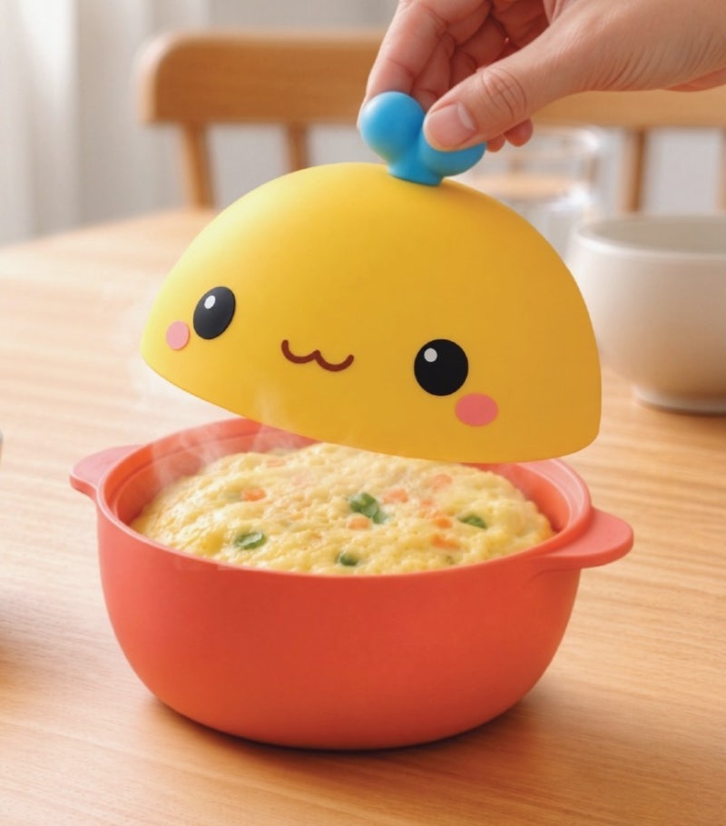 이마트 고래잇페스타 실리콘 찜기 증정 이벤트 조건 스티커 5개 계란찜 활용법