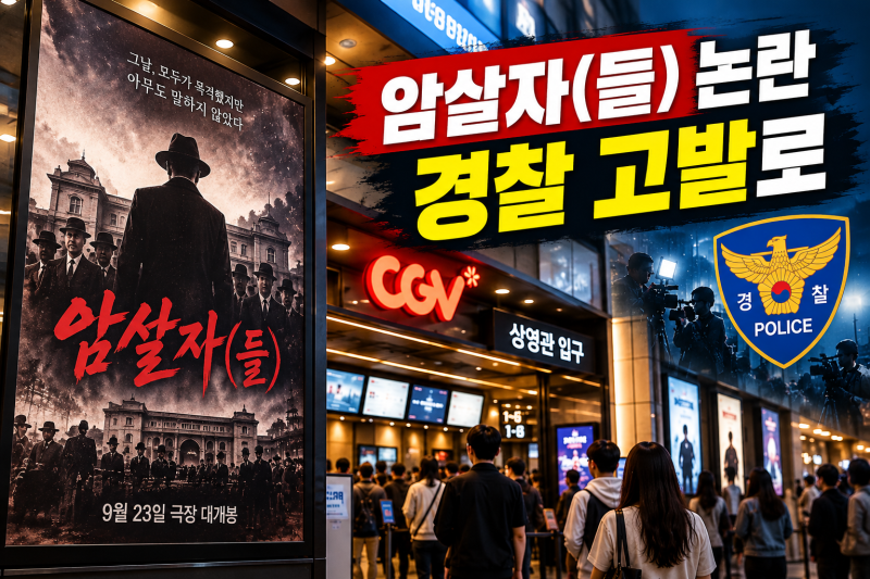 영화 ‘암살자(들)’ 논란 결국 경찰로…제작진 명예훼손 혐의 고발