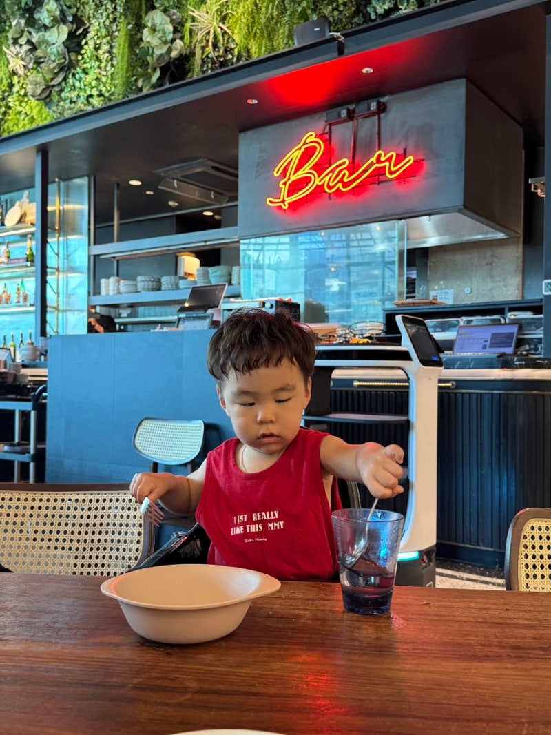 "라그릴리아" 천호현대백화점 맛집 솔직후기