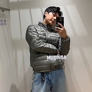 노티카 경량패딩 사이즈 고민된다면! L 착용 후기