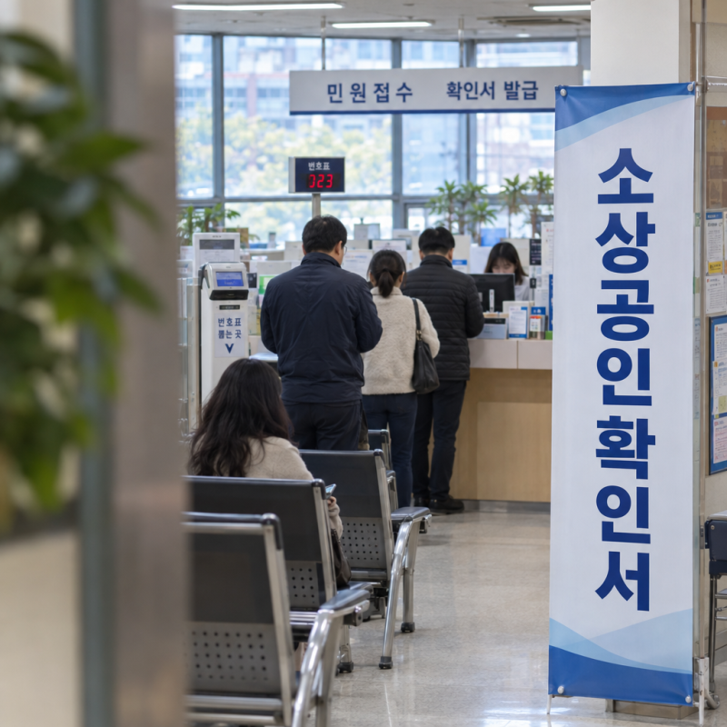 소상공인확인서 "정책자금 받으려면 필수" 발급 방법 총정리
