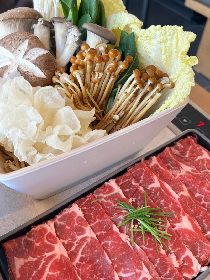 방이동맛집 미미옥 잠실점 ㅣ부모님 모시고 가기좋은 샤브샤브 룸식당