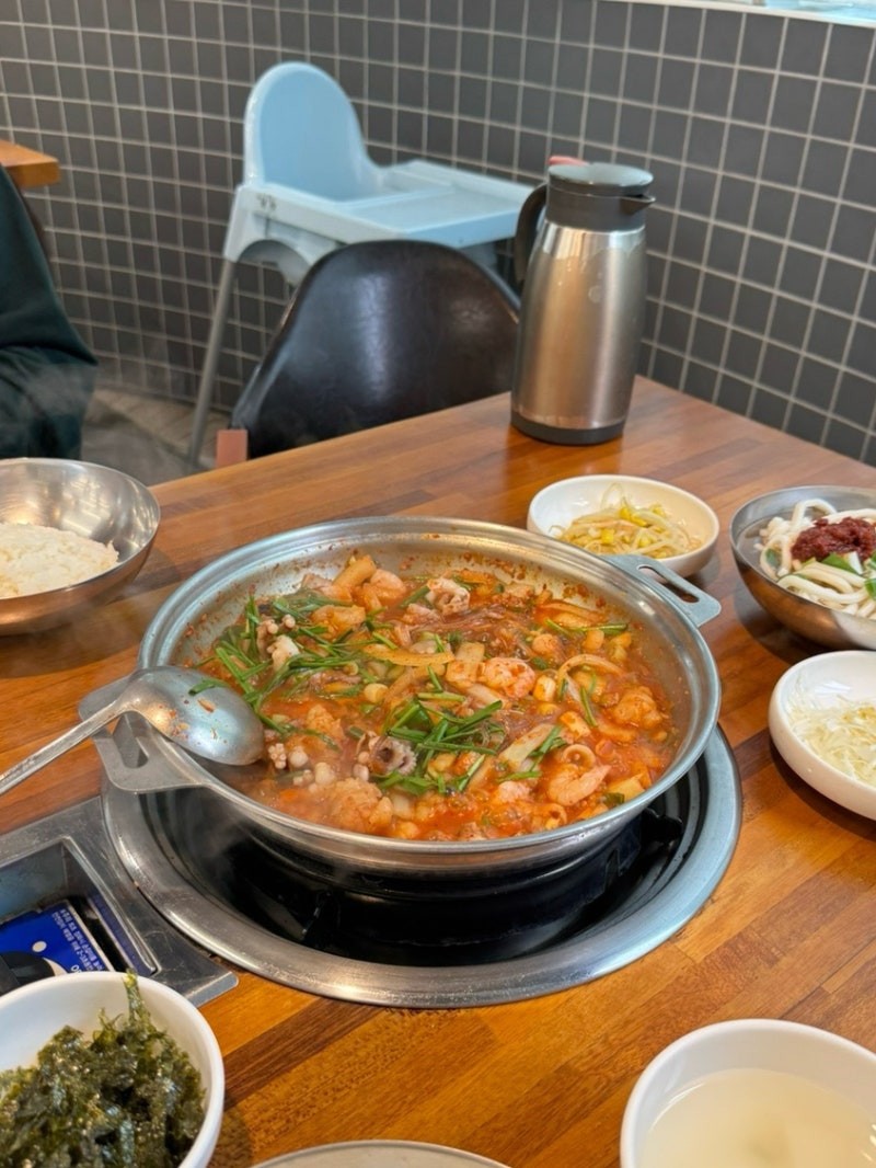 조방낙지 해운대점:: 친절하고 맛있는 부산 낙곱새, 내돈내먹 부산 해운대 현지인 맛집 애견....