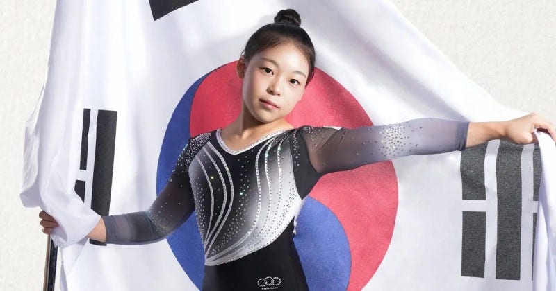 133.8cm 황서현 프로필 총정리, 세계 1위 꺾은 금메달 비결