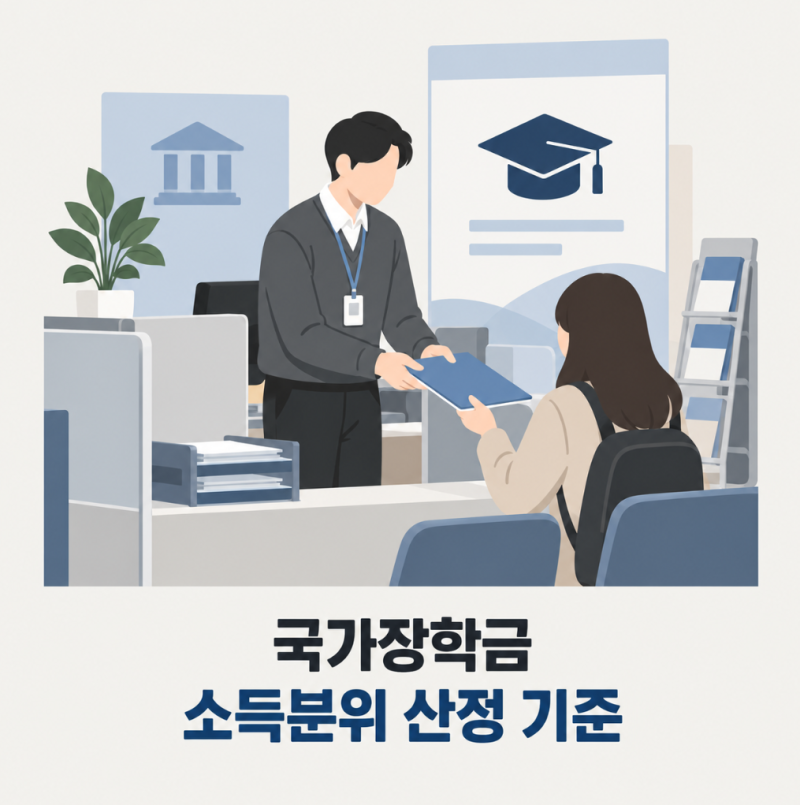 국가장학금 소득분위 산정 기준, 소득인정액 계산부터 9구간 지원액까지 기준 안내