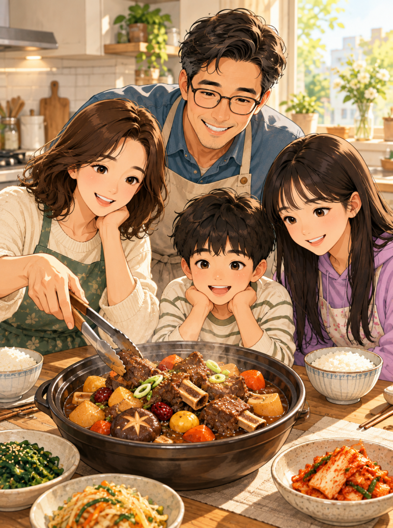 갈비찜 만드는 법｜부드러운 소갈비찜, 핏물 빼기부터 양념 비율·익히는 순서까지