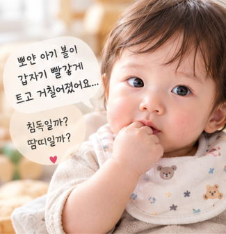 아기 침독일까 땀띠일까? 헷갈리는 피부 트러블 구별법과 비판텐·리도맥스 바르는 올바른 ....
