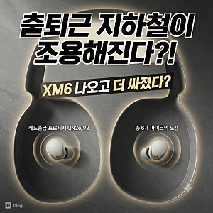 소니 WF-1000XM5 가격 XM6 나온 지금이 오히려 기회? 노이즈캔슬링 이어폰 후기 정리